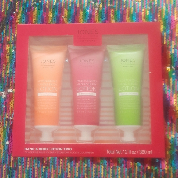 Jones New York Bath Body Jones New York Hand Body Lotion Trio Poshmark